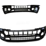 Mini Clubman Cooper S Aerokit F54 LCi2 14-19 Front Bumper PDC Midnight Black**