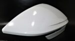5LB857538A Skoda Enyaq Electric LHD Right Side Wing Mirror Cover Moon White Met - Image 4