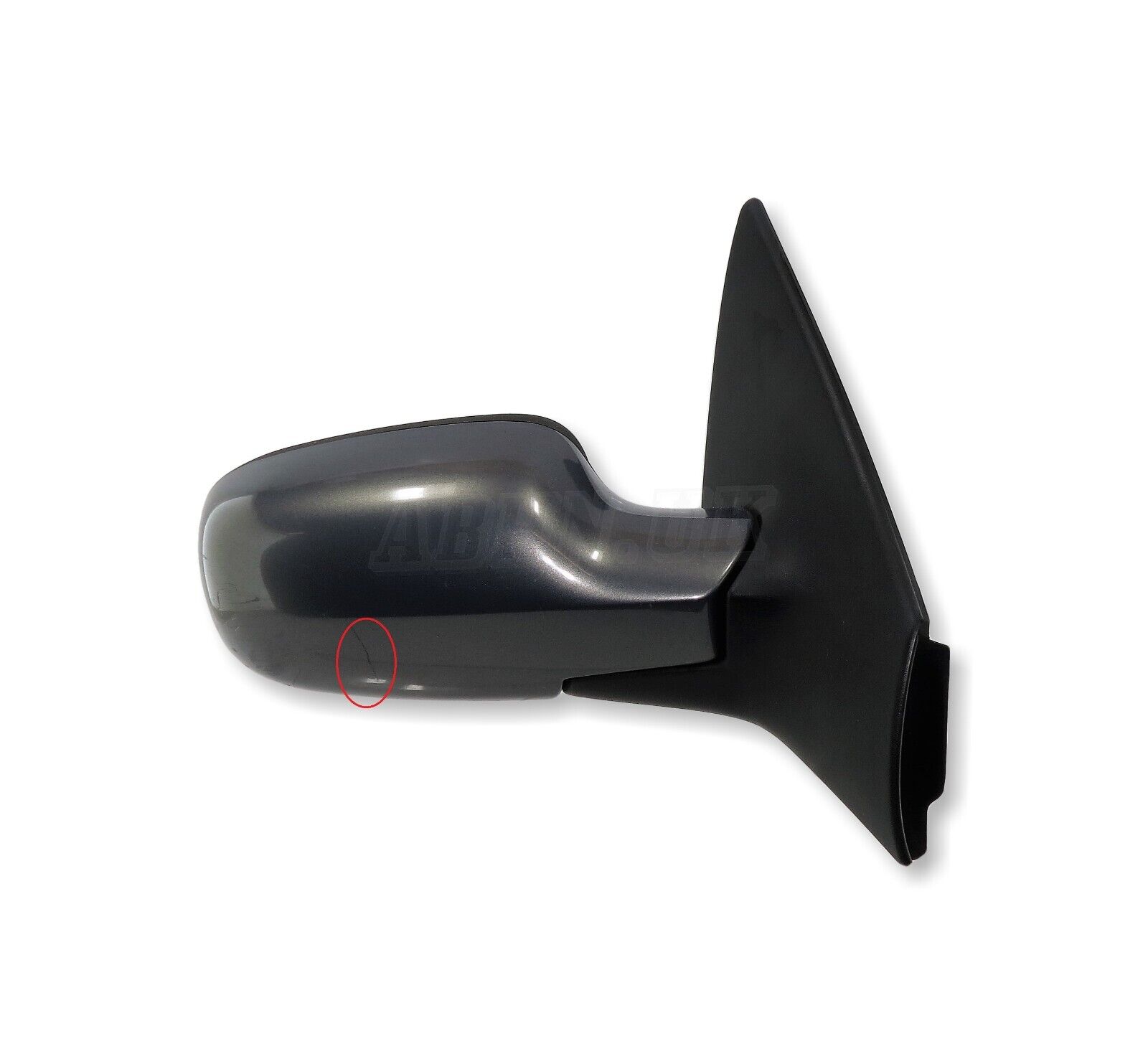 Renault Megane II Mk2 (02 - 09) Electric Heated Right Wing Mirror Hologram Grey Main Image Renault Megane II Mk2 (02 - 09) Electric Heated Right Wing Mirror Hologram Grey - Image 1