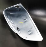 5LB857538A Skoda Enyaq Electric LHD Right Side Wing Mirror Cover Moon White Met - Image 5