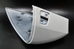 5LB857538A Skoda Enyaq Electric LHD Right Side Wing Mirror Cover Moon White Met - Image 7