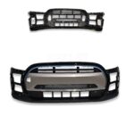 Mini One Cooper Classic F56 LCI2 Front Bumper Bare Rooftop Grey 4 PCD Hole Chrme