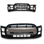 Mini One Cooper Classic F56 LCI2 Front Bumper Bare Rooftop Grey 4 PCD Hole Chrme