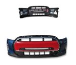 Mini One Cooper Classic F56 LCI2 Front Bumper Bare Repaint Mixed Blue Red 4 PCD
