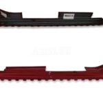 Fits Mini F55 JCW 3-Door Genuine Left Side Sill Upper/ Side Skirt Chili Red 851