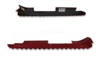 Fits Mini F55 JCW 3-Door Genuine Left Side Sill Upper/ Side Skirt Chili Red 851