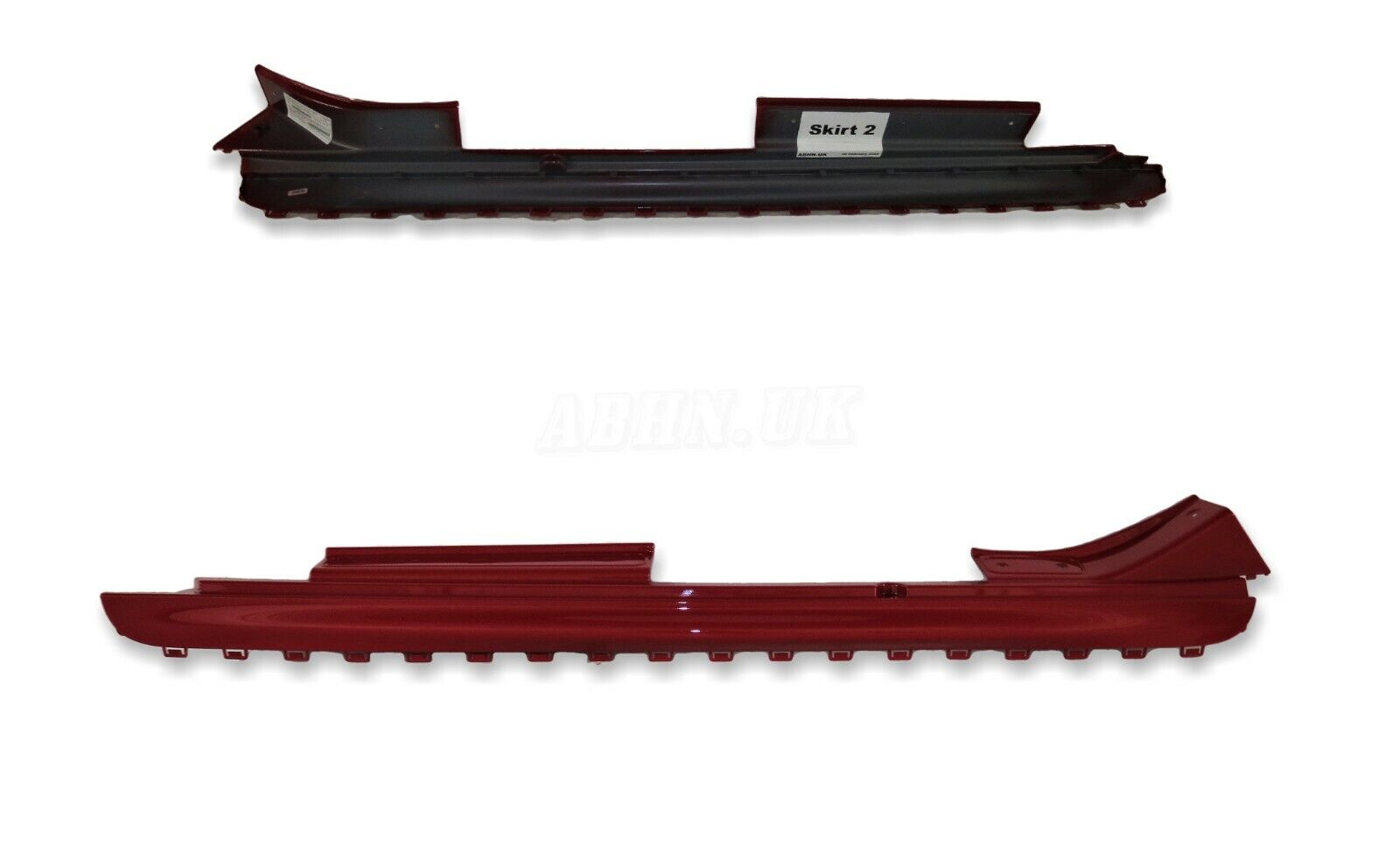 Fits Mini F55 JCW 3-Door Genuine Left Side Sill Upper/ Side Skirt Chili Red 851 Main Image Fits Mini F55 JCW 3-Door Genuine Left Side Sill Upper/ Side Skirt Chili Red 851 - Image 1