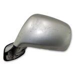 Hyundai Trajet FO (00 - 08) Left Side Electric Door Mirror Metallic Silver 3-Pin