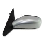 Renault Laguna II MK2 2001-2007 Left Side Electric Heated Wing Mirror Met Silver