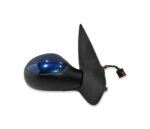 Peugeot 206 (04- 09) Right Side Electric Heated Door Mirror Dark Blue 96480961XT