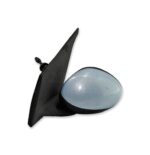 Toyota Aygo Citroen C1 Peugeot 107 MK1 Left Side Manual Door Mirror Silver-Green