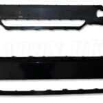 Mini One/ Cooper S LCi2 Genuine Front Facing Bumper Middle Panel Enigmatic Black