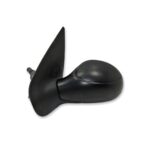Peugeot 206 (98-01) Hatch Left Side Manual Door Mirror 96284242XX Grained Black