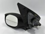 Peugeot 206 (98-01) Hatch Left Side Manual Door Mirror 96284242XX Grained Black - Image 2