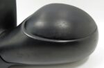 Peugeot 206 (98-01) Hatch Left Side Manual Door Mirror 96284242XX Grained Black - Image 3