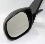 Peugeot 206 (98-01) Hatch Left Side Manual Door Mirror 96284242XX Grained Black - Image 4