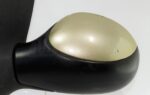Peugeot 206 & SW 04-09 Left Side Electric Door Mirror 96480965XT Metallic Yellow - Image 3
