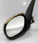 Peugeot 206 & SW 04-09 Left Side Electric Door Mirror 96480965XT Metallic Yellow - Image 4