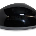 Fits VW Sharan Seat Alhambra /10-20 Right Side Door Mirror Cover 5N0857538 Black