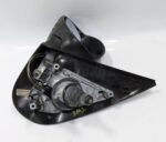 Peugeot 206 (98-01) Hatch Left Side Manual Door Mirror 96284242XX Grained Black - Image 6