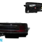 R8D213A421AD Range Rover Evoque L551 24 Genuine Rear Left Tailgate Light BA RW 1