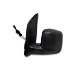 Citroen Nemo Bipper Qubo Fiorino (07-17) Left Side Manual Door Mirror 735460572