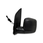 Citroen Nemo Bipper Qubo Fiorino (07-17) Left Side Manual Door Mirror 735460572