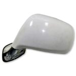 Hyundai Trajet FO 2000-2008 Left Side Electric Door Mirror Noble White NW 3-Pin