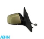 Ford Mondeo MK3 Facelift 04-07 Right Side Electric Heated Door Mirror Met Yellow