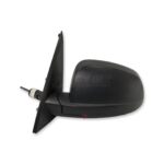 Vauxhall Meriva A MK1 (2003-2010) Left Side Manual Door Mirror Grained 93494496