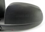 Vauxhall Meriva A MK1 (2003-2010) Left Side Manual Door Mirror Grained 93494496 - Image 3