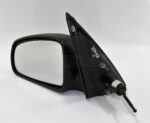Vauxhall Meriva A MK1 (2003-2010) Left Side Manual Door Mirror Grained 93494496 - Image 7