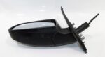Vauxhall Meriva A MK1 (2003-2010) Left Side Manual Door Mirror Grained 93494496 - Image 8