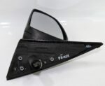 Vauxhall Meriva A MK1 (2003-2010) Left Side Manual Door Mirror Grained 93494496 - Image 9