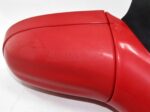 Vauxhall Opel Corsa B Mk1 (1993-2000) Right Side Manual Wing Mirror Solid Red - Image 3