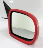 Vauxhall Opel Corsa B Mk1 (1993-2000) Right Side Manual Wing Mirror Solid Red - Image 4