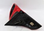 Vauxhall Opel Corsa B Mk1 (1993-2000) Right Side Manual Wing Mirror Solid Red - Image 6