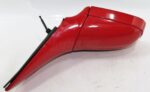 Vauxhall Opel Corsa B Mk1 (1993-2000) Right Side Manual Wing Mirror Solid Red - Image 7