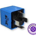 Genuine Renault Vauxhall 4-Blade Blue 40A Relay 252301716R Tyco V23134-B52-X520