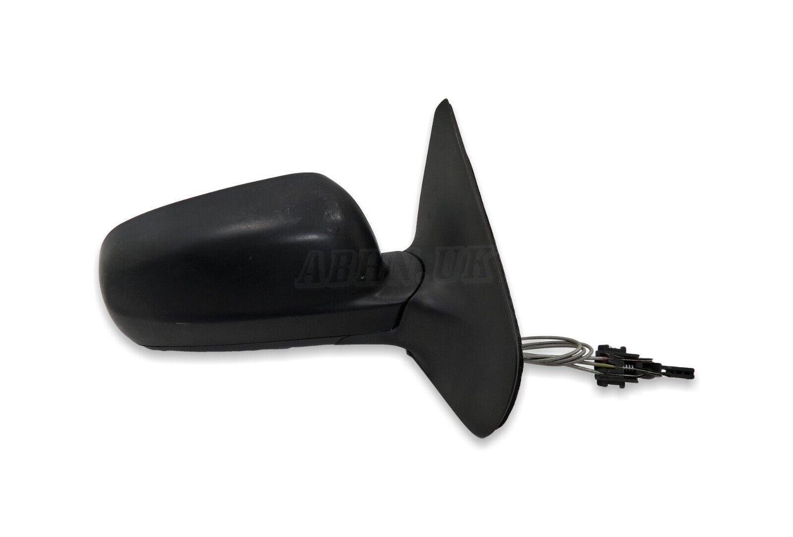 VW Golf 4 Mk4 Bora /98-04 Right Side Manual Adjustable Door Mirror Matte Black Main Image VW Golf 4 Mk4 Bora /98-04 Right Side Manual Adjustable Door Mirror Matte Black - Image 1