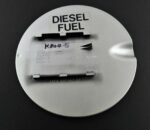 Ford Focus MK3 /11-18 Estate Fuel Flap Cover BM51-N405A02-AA C346 4DR Met Silver - Image 5