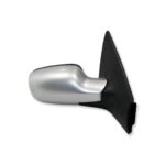 Renault Megane-II MK2 (02-09) Right Side Electric Heated Door Mirror Met Silver