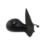 Peugeot 206 (04- 09) Right Side Electric Heated Door Mirror Met Black 96480961XT