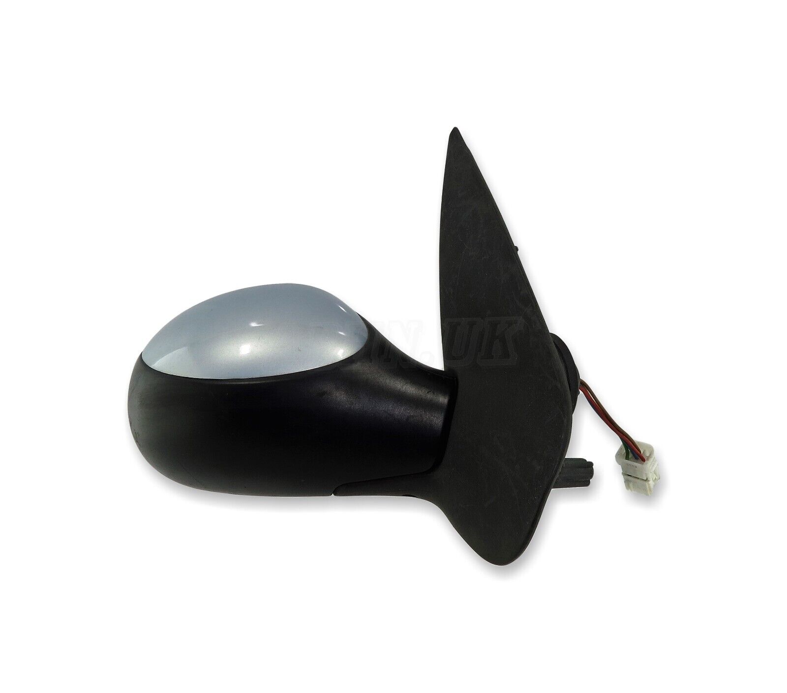 Peugeot 206/ SW 02-04 Right Side Electric Door Mirror 96432622XT Met Silver-Blue Main Image Peugeot 206/ SW 02-04 Right Side Electric Door Mirror 96432622XT Met Silver-Blue - Image 1