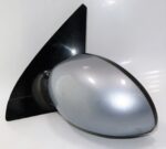Ford Focus MK1 (98-05) Left Side Electric Heated Door Mirror Met Machine Silver - Image 3