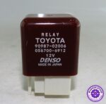 Toyota/ Lexus 4-Pin ABS (TRC) (Replacement) Relay 89633-24010 Denso 056700-9820 - Image 4