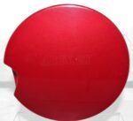 Peugeot 3008 0U 09-16 MPV Fill-in Fuel Flap Cover 9682803080 T84 Metallic Red - Image 2