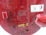 Peugeot 3008 0U 09-16 MPV Fill-in Fuel Flap Cover 9682803080 T84 Metallic Red - Image 4