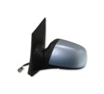 Ford Focus II MK2 2005-2007 Left Side Electric Heated Door Mirror Machine Silver