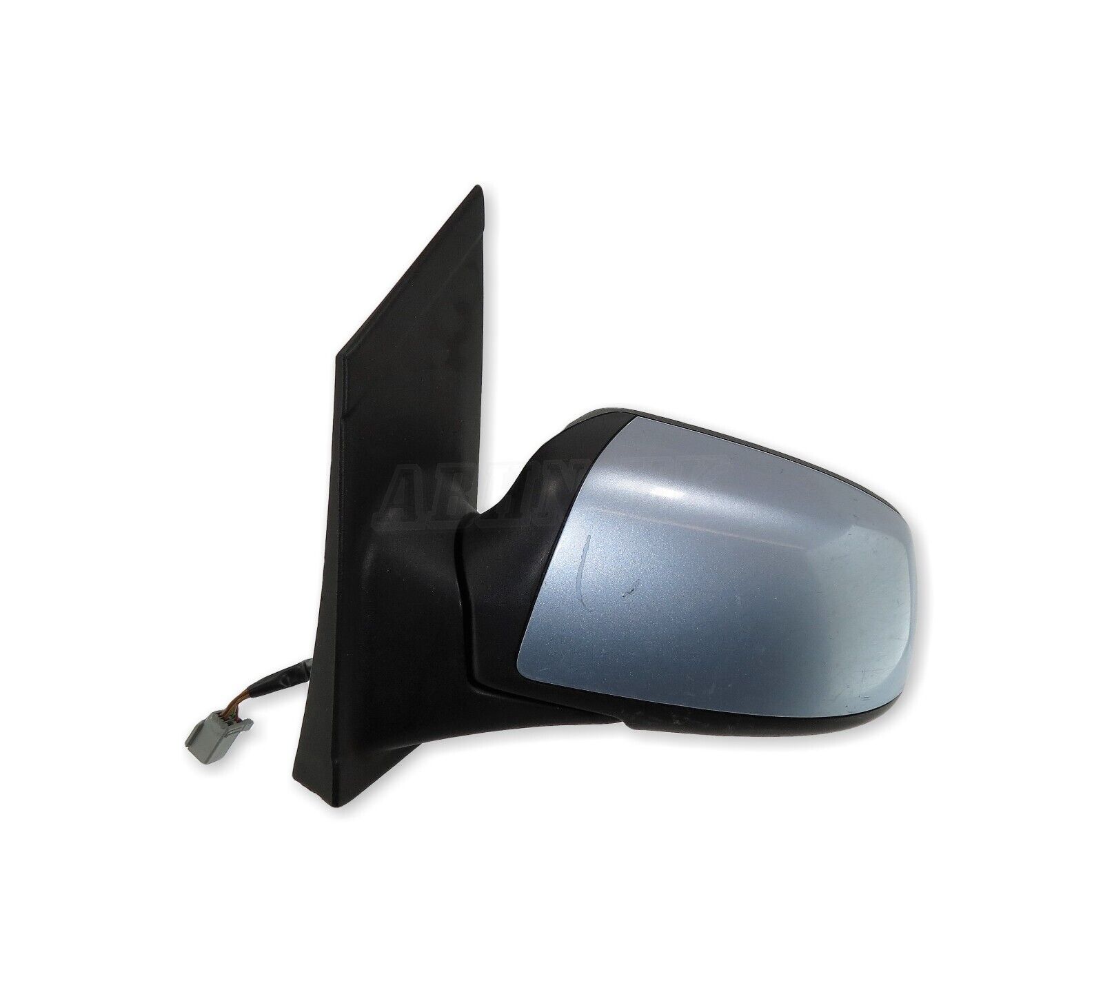 Ford Focus II MK2 2005-2007 Left Side Electric Heated Door Mirror Machine Silver Main Image Ford Focus II MK2 2005-2007 Left Side Electric Heated Door Mirror Machine Silver - Image 1